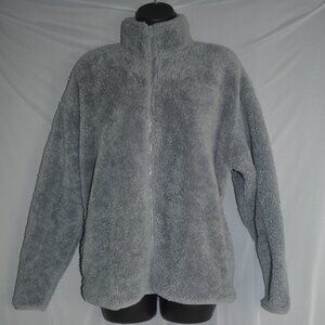 Victoria Secret warm jacket soft inside and out grey S/M full zip